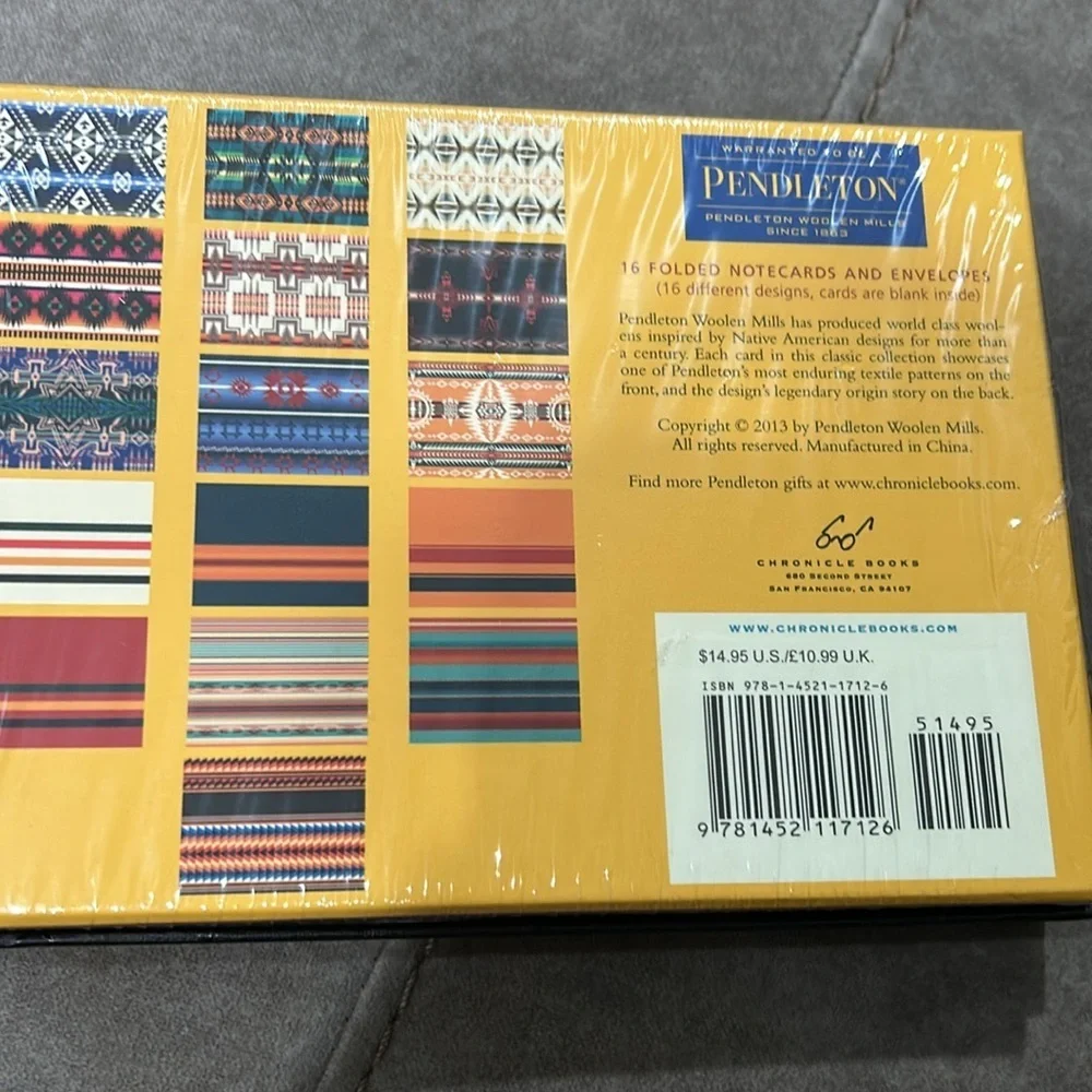 Pendleton new inbox